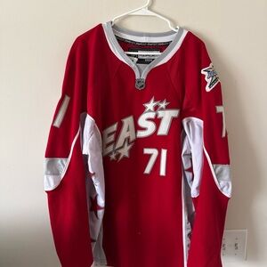 CCM Red and White Men's Jersey
